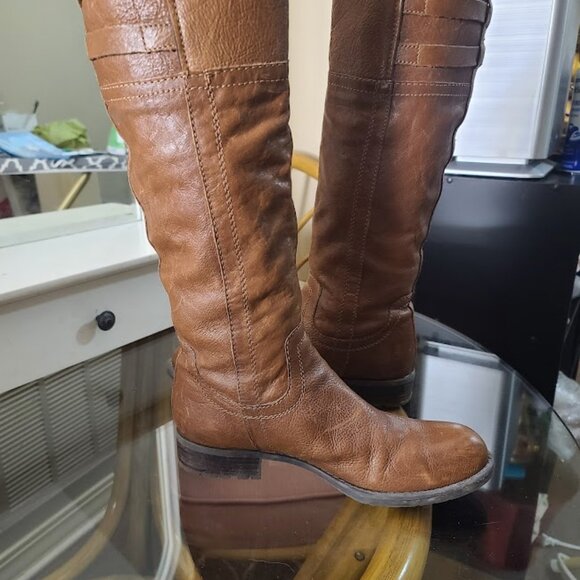 Franco Sarto Riding Boots Size 9.5 - Picture 7 of 15